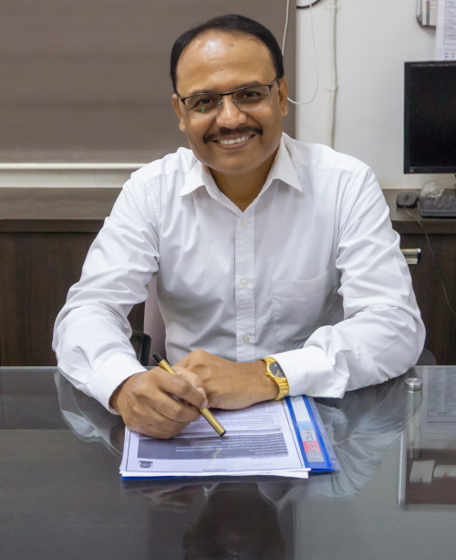 DBIT Principal Dr. Prasanna Nambiar