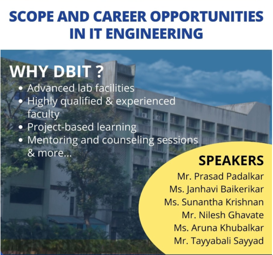 Scope and Career in IT Engineering