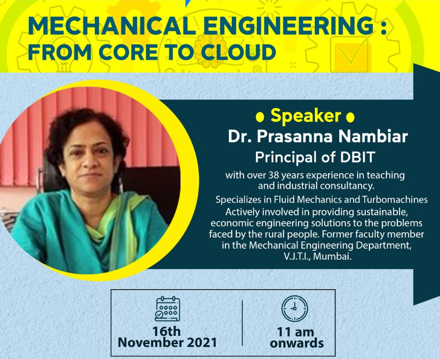 Mechanical Engineering from Core to Cloud