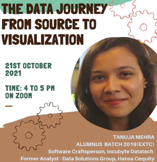 The Data Journey from source to visualization